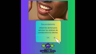 Importancia Hilo Dental [upl. by Onihc]