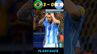 Argentina🇦🇷 vs Brazil🇧🇷  World Cup 2018  Highlights shorts football viralshorts messi neymar [upl. by Ahseenak]