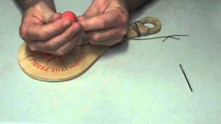 Paddle Ball Tutorial 2 [upl. by Abbey798]