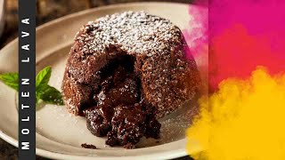 How To Make Molten Lava Cake Recipe [upl. by Huntlee]