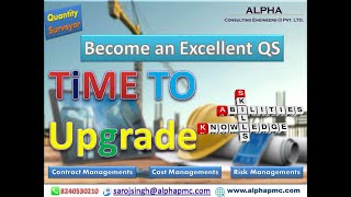 Become an Exceptional Quantity Surveyor  MRICS  APC  Advance QS Course [upl. by Nylissej966]