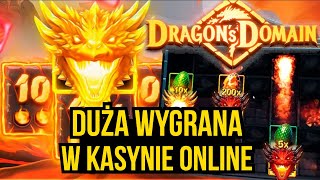 Najlepsze wygrane w kasynie online Duża wygrana w Dragons Domain [upl. by Leler]