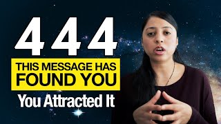 444 Angel Number  You Need To Know This  Pay Attention [upl. by Fuld863]