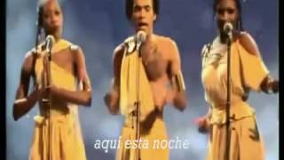 Boney M Rivers of Babylon subtitulos en español [upl. by Ahsimik612]