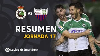 Resumen de Real Racing Club vs Extremadura UD 30 [upl. by Nodarb312]