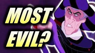 Who Is The Evilest Villain From a Kids Movie [upl. by Nohj]