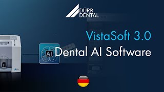 VistaSoft 30 The Dental AI Software – Dürr Dental [upl. by Elmore847]