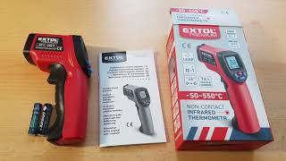 Extol Infrared thermometer non contact  8831302 [upl. by Emelda]