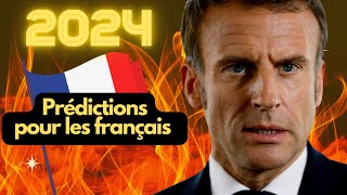 🔴 PRÉDICTIONS POUR LES FRANÇAIS FIN 20232024 🇫🇷 [upl. by Waldos432]