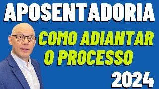 QUANTO TEMPO DEMORA O PROCESSO DE APOSENTADORIA NO INSS [upl. by Irrehc]