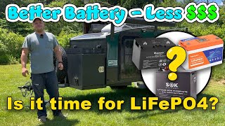 Best Battery System for an RV  LiFePO4 vs Lead Acid [upl. by Donni]