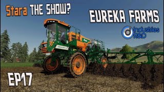 EUREKA FARMS Ep 17  Stara THE SHOW  Let’s Play Farming Simulator 19 FS19 [upl. by Ycnalc]