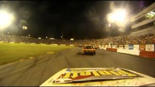 Zack Staley 31 Stadium Stock InCar 692012 [upl. by Wilden257]