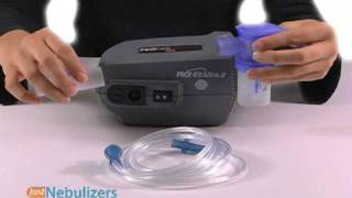 Just Nebulizers PARI PRONEB ULTRA II Nebulizer System with LC PLUS [upl. by Dunseath574]