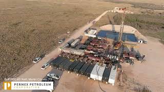 Permex Petroleum  Eoff PPC 3 Well  Fracking Full Overview [upl. by Arahas269]