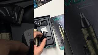 VGR V621 Grooming set for men mengrooming facecare beard vgrtrimmer [upl. by Naerol509]