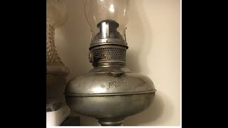 Magnet center draft oil lamp [upl. by Inattyrb]