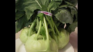 Kohlrabi 101  Nutrition amp Health Benefits [upl. by Erv568]