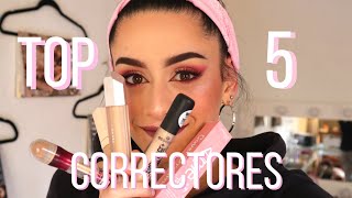 ¡Los MEJORES CORRECTORES del mundo  TOP 5  Makeup Isa [upl. by Thoma]