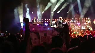 Simple Minds  Alive And Kicking live Pula Arena 03072024 last song [upl. by Nelloc]