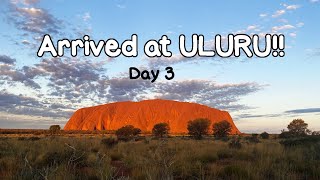 Day 3 A Week Roundtrip Adelaide to Uluru Marla  Erldunda  Uluru [upl. by Ymmor]