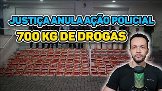 Comentando a notícia Traficantes que escondiam 700Kg de cocaína em mangas são soltos pela justiça [upl. by Grider]