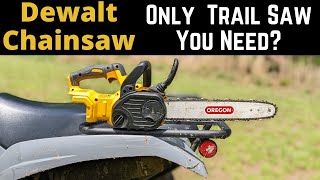 Dewalt Chainsaw  Good or Garbage [upl. by Ender]