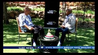 Vuyo Mvoko in Lesotho spoke to Prince Seeiso Seeiso [upl. by Suirradal]