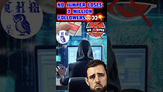 NO JUMPER LOSES 3 MILLION FOLLOWERS🤯👀DID ADAM 22 GET HACKED🤯😂 nojumper adam22 [upl. by Anerroc933]