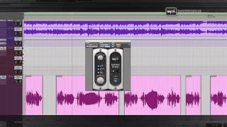 SPL DualBand DeEsser Demo [upl. by Adnyl951]