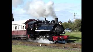 Klondyke Bellarine Railway Summer Trains 2006 [upl. by Nonaihr]