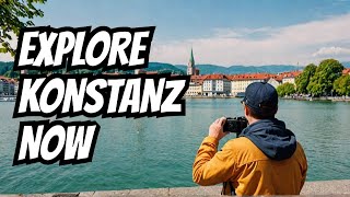 Konstanz Walking Tour Exploring Germany’s Hidden Gem by Lake Constance  Historic Sites in 4K [upl. by Sholem]