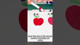 Cool Acrylic Marker Drawing Tips acrylicmarkers drawing art colors stationery satisfying diy [upl. by Soble]