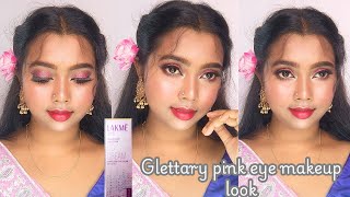 Lakme 9 to 5 cc cream glamorous makeup lookmakeuptutorial [upl. by Gaul]