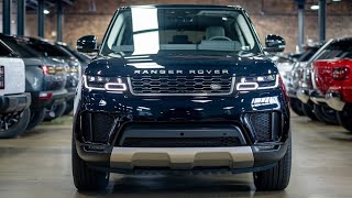 2025 New Range Rover Sport – A Bold Evolution in Luxury and Performance [upl. by Bethesda584]