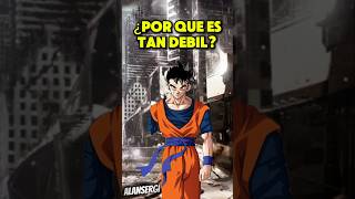 ¿Por que Gohan del futuro era tan débil dragonball [upl. by Inafets899]