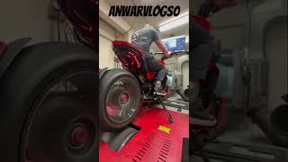 Ducati Diavel V4 on the Dyno BT MotoFlashed ducati diavelv4 [upl. by Irrek]