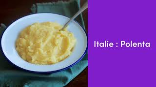 Polenta  Recette Italienne Traditionnelle [upl. by Risser]