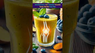 Knee Pain RELIEF Smoothie Recipe [upl. by Nivlam639]