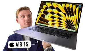 Распаковка MacBook Air 15 лучший компьютер Apple [upl. by Diena]