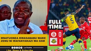 WAKE ZENU WAMEAJIRIWA NA GSM NDIO MAANA SIMBA TUNAONEWA  WAZEE SIMBA SC [upl. by Weikert]