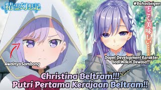 Bahas Christina Beltrum Putri Pertama Kerajaan Beltrum  Seirei Gensouki [upl. by Nabila600]