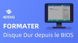 Comment formater un disque dur depuis le BIOS Windows 1011 [upl. by Wehhtam]