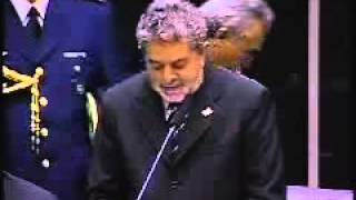 Discurso de posse do presidente Lula 2003 [upl. by Ardnik524]