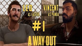 BİR KAÇIŞ HİKAYESİ  A WAY OUT Türkçe Bölüm 1 wPintipanda [upl. by Jammie]