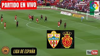 ALMERIA VS MALLORCA EN VIVO POR GRANEGA 🔴 ESPAÑA LALIGA EA SPORTS  JORNADA 17 [upl. by Anastas]