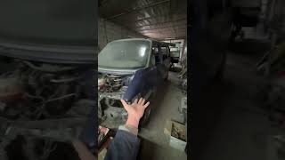 Nite течик🙈 automobile restoration vanlife shorts shortvideo [upl. by Lekkim]