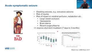 CETN Rounds Post Stroke Epilepsy by Dr Marian Galovi [upl. by Schroeder]