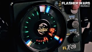 Vexilar FLX28  FLASHER WARS  Corey Bechtold [upl. by Kcerb555]