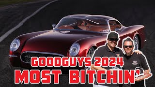 KindigIt Designs Wins Goodguys 2024 Most Btchin Award [upl. by Nair]